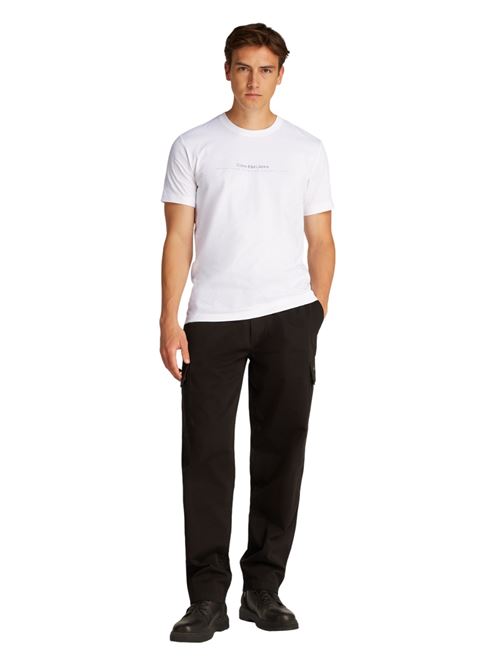 J30J327075YAF BIANCO CALVIN KLEIN | J30J327075YAF BIANCO